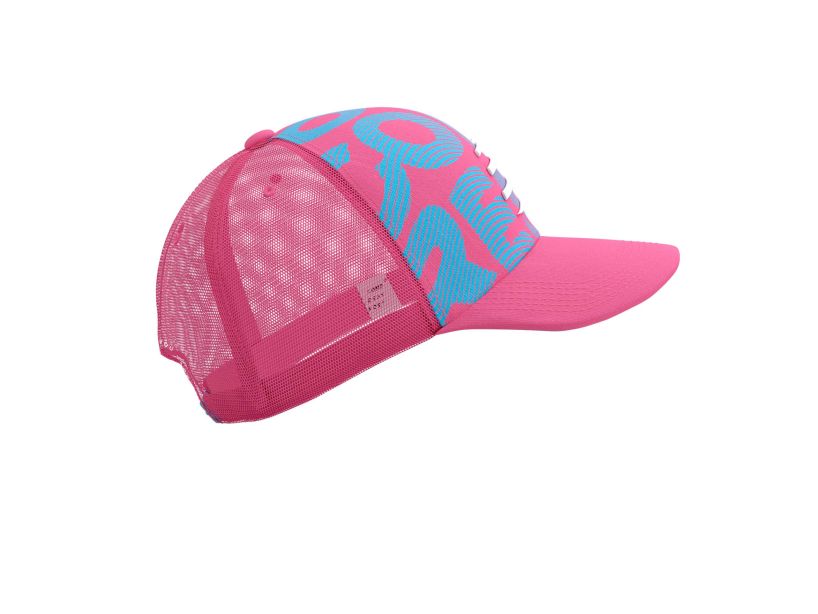 TRUCKER CAP - HOT PINK